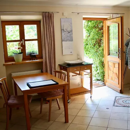 Ferienwohnung Fanese Flintsbach Buitenkant foto